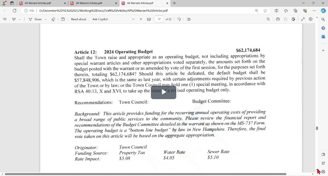 WATCH Review And Vote On 2024 Warrant Articles 12 18 23 Salem Town   Screenshot 2024 01 01 At 5.31.38 PM 