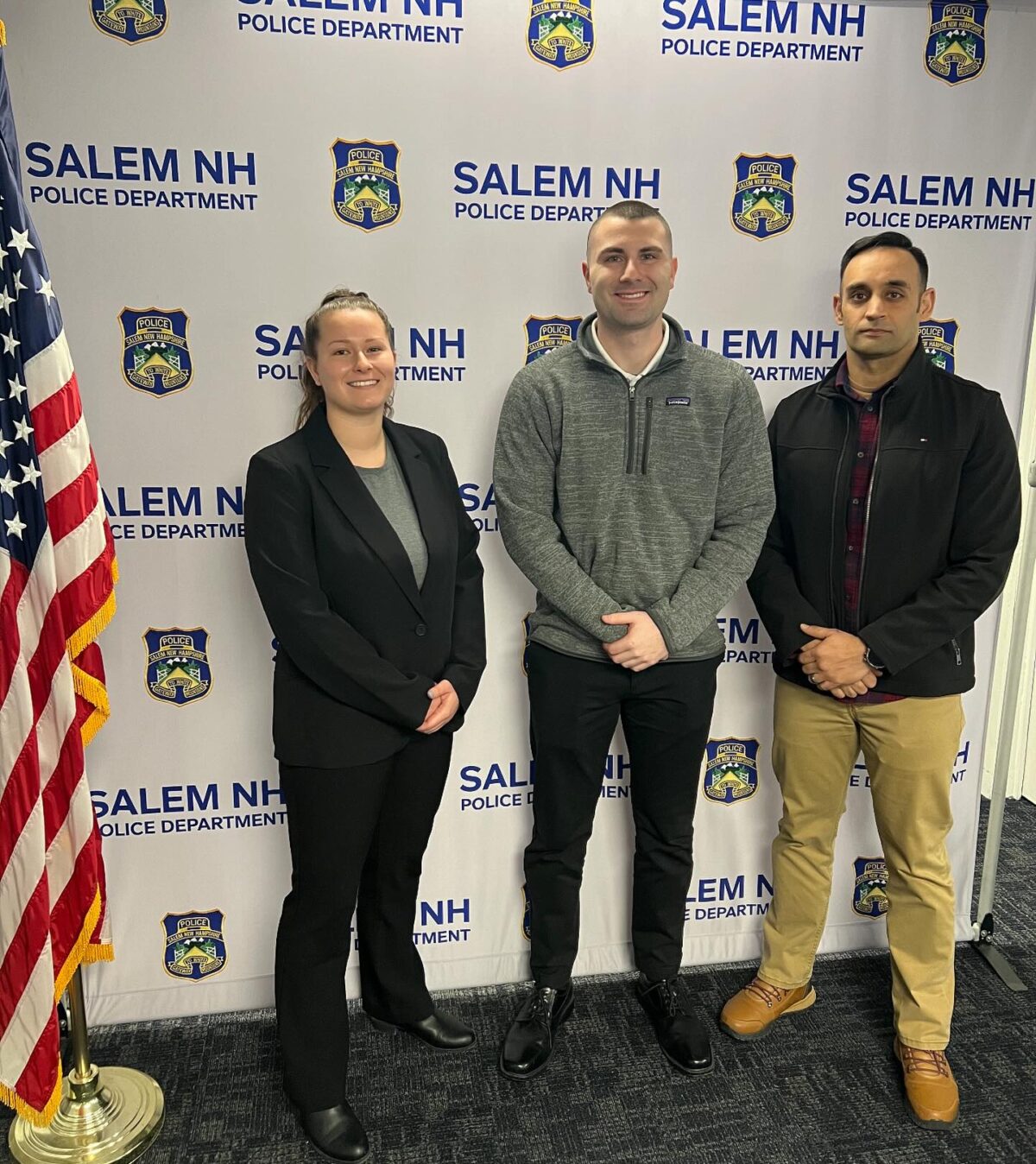 Introducing Three New Officers to Join Salem, NH Police Department