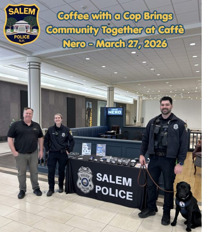 Coffee with a Cop Brings Community Together at Caffè Nero - March 27 ...